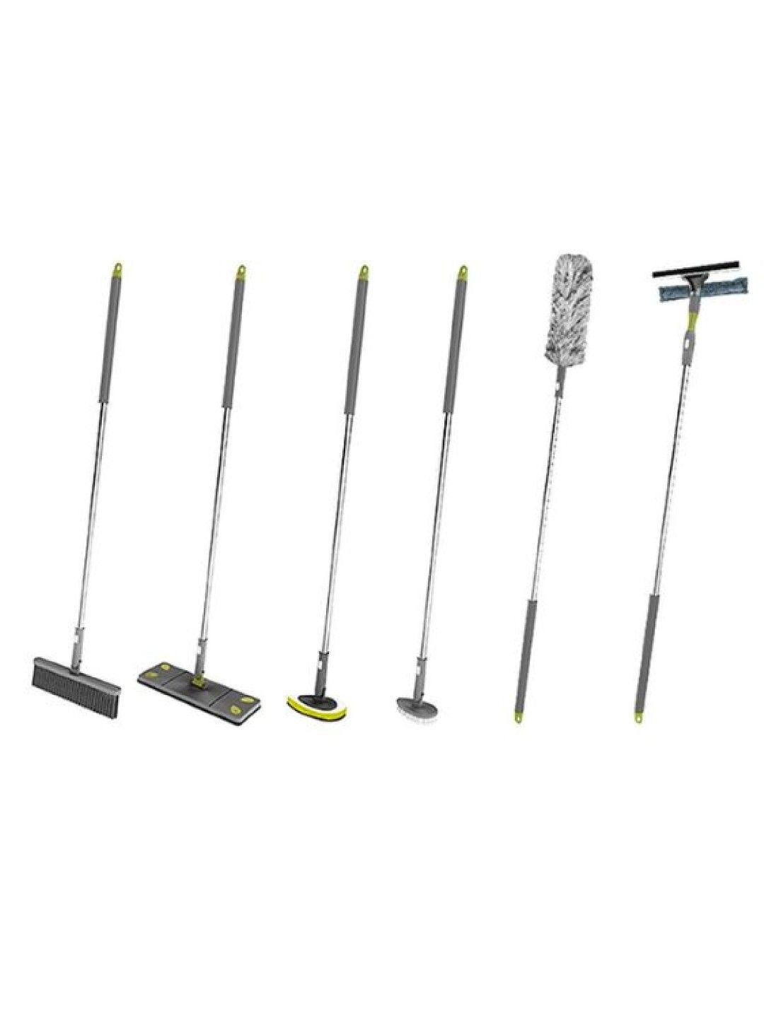 Sunbeams Lifestyle Scrubz Cleaning Kit 7-in-1 Set (No Color- Image 2)
