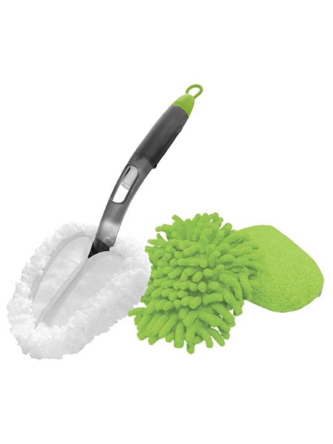 Sunbeams Lifestyle Scrubz Spray Duster Set Chenille Cloth, Chenillle Pad & Microfiber Duster (No Color- Image 1)