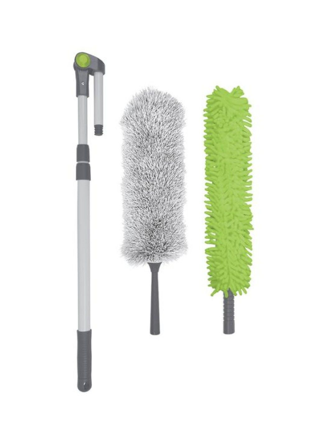 Sunbeams Lifestyle Scrubz Extendable Cleaning Duster Chenille & Fluffy Duster (No Color- Image 1)