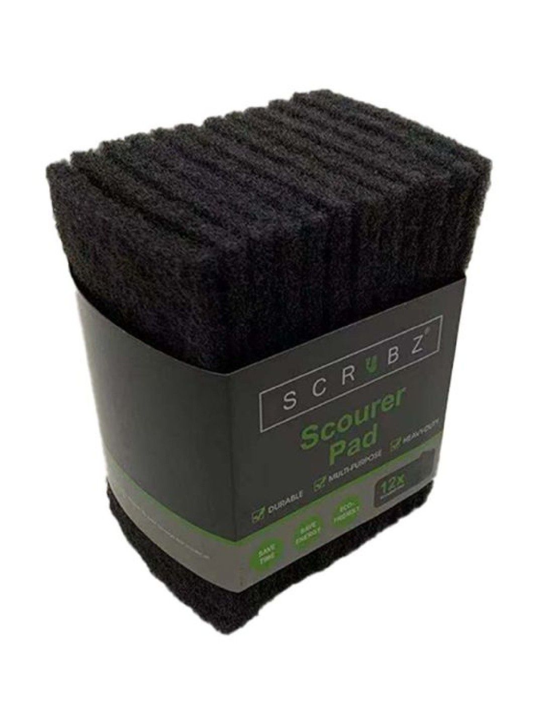 Sunbeams Lifestyle Scrubz Premium Scourer Pads (Set of 12) (14.9 x 9 x 2cm) (No Color- Image 2)