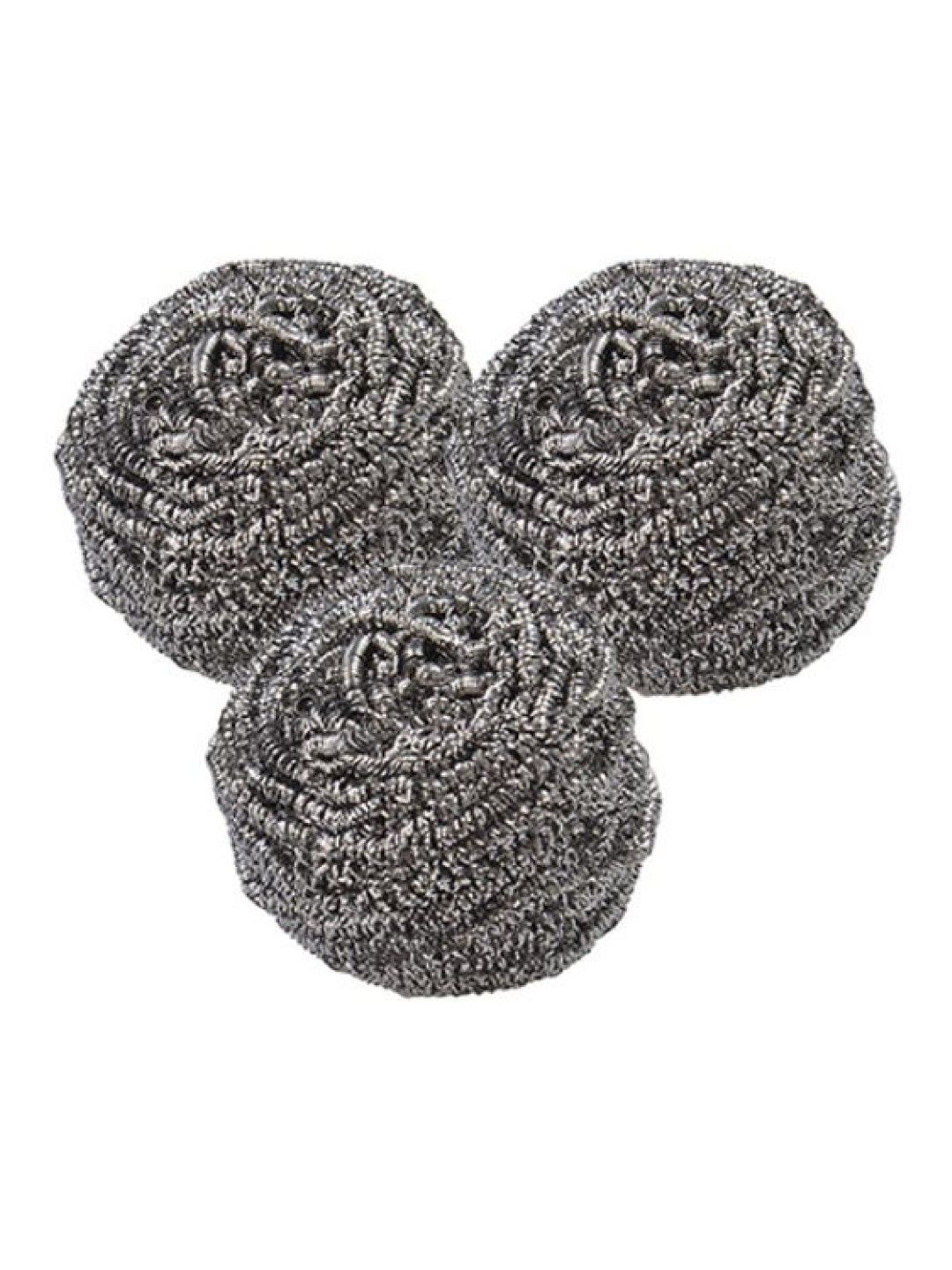 Sunbeams Lifestyle Scrubz Premium Stainless Steel Scourer (Set of 3) (5.5 x 5.5 x 3cm)