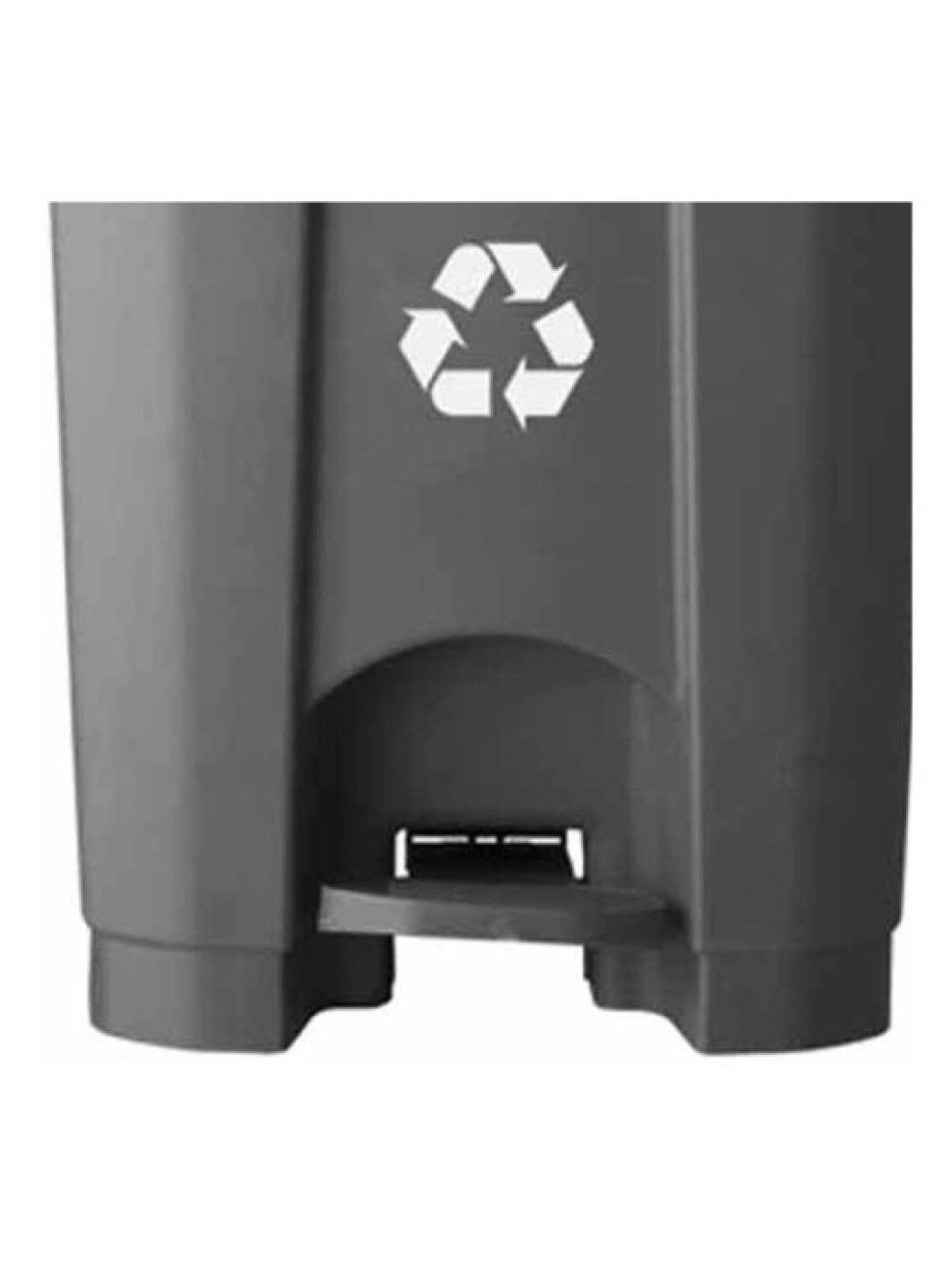 Sunbeams Lifestyle Scrubz Pedal Trash Bin Plastic (80L) (Dark Gray- Image 2)