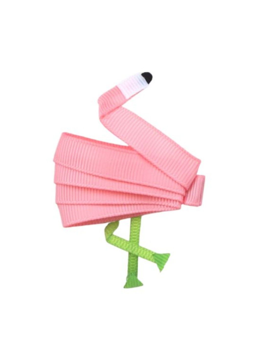 Style Me Little Flamingo Sculpture Bow