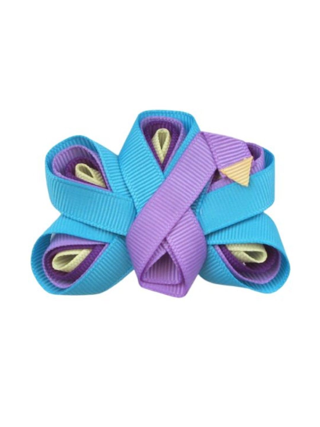 Style Me Little Peacock Sculpture Bow (No Color- Image 1)