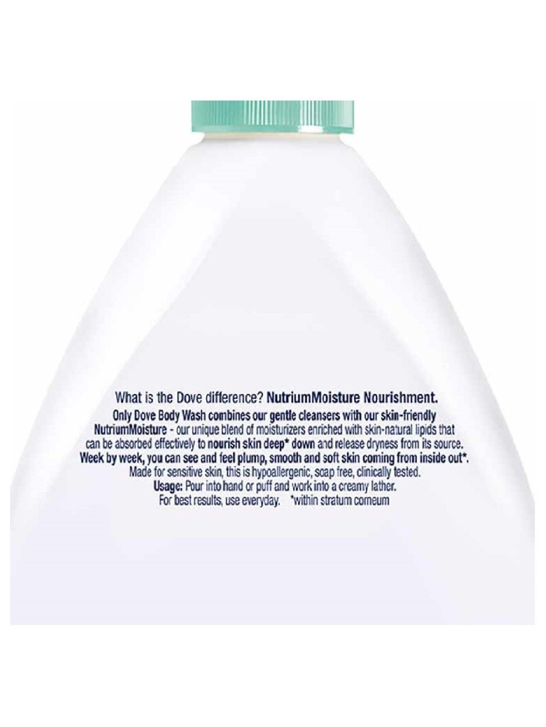 Dove Body Wash Sensitive Skin 550ml (Bundle of 3) (No Color- Image 3)