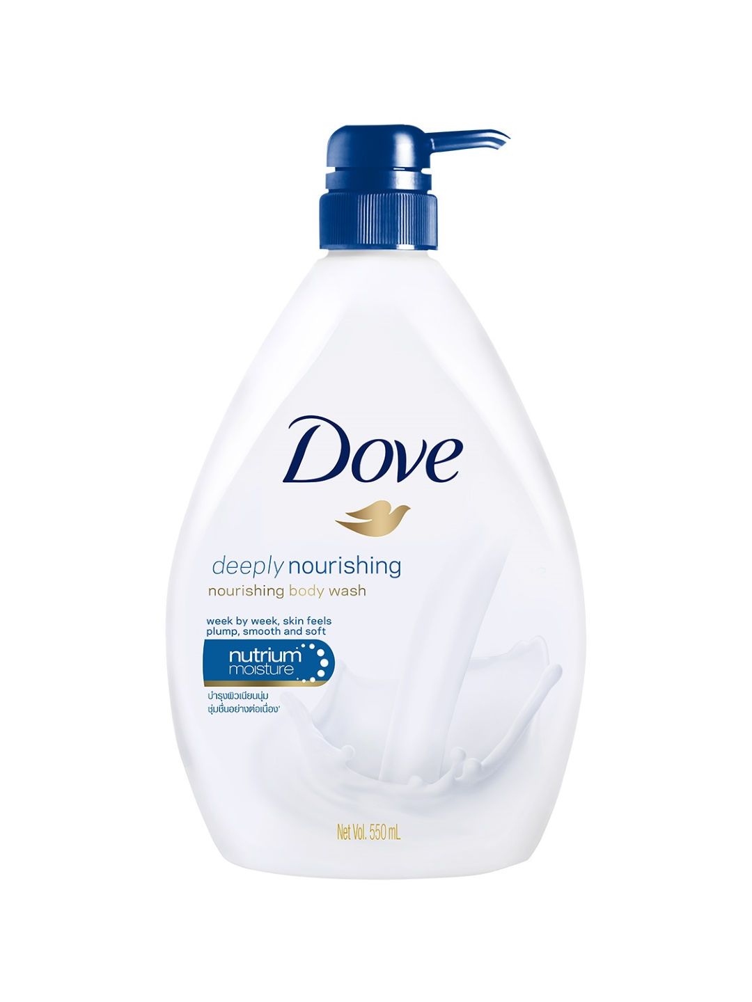 Dove Body Wash Deeply Nourishing (550ml)