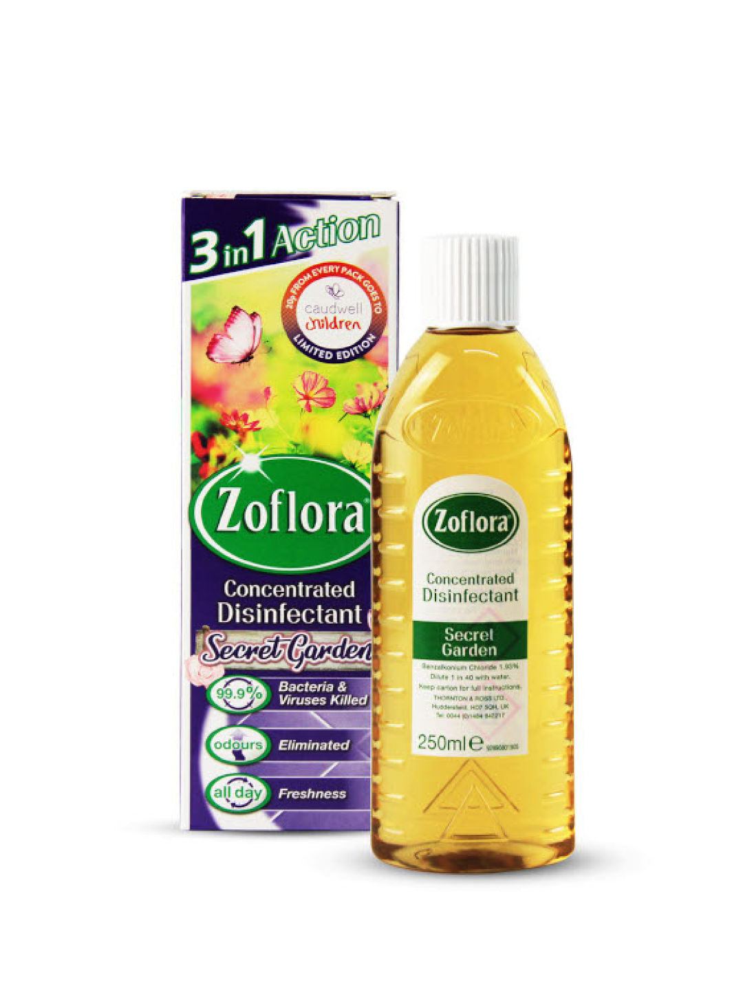 Zoflora Secret Garden Disinfectant (250ml)