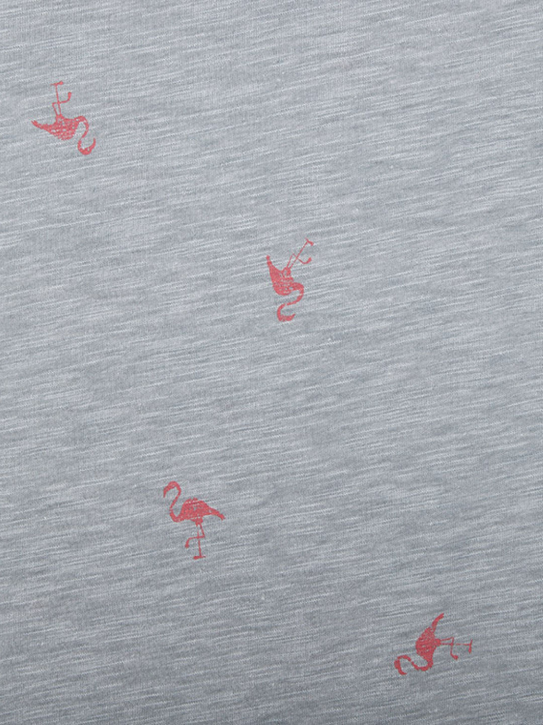 Ministry of Milk Pink Flamingo Nursing Cover (Grey- Image 4)