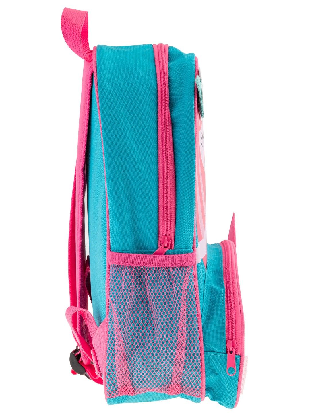 Stephen Joseph Mermaid Sidekick School Backpack (Teal- Image 3)