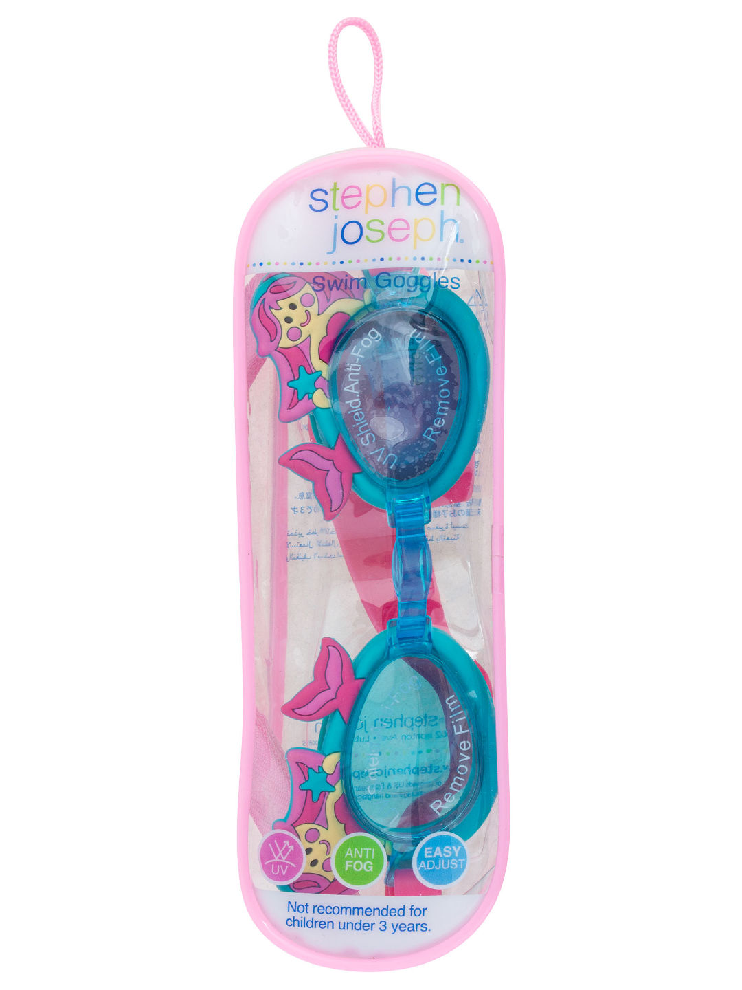 Stephen Joseph Mermaid Swim Goggles (No Color- Image 3)