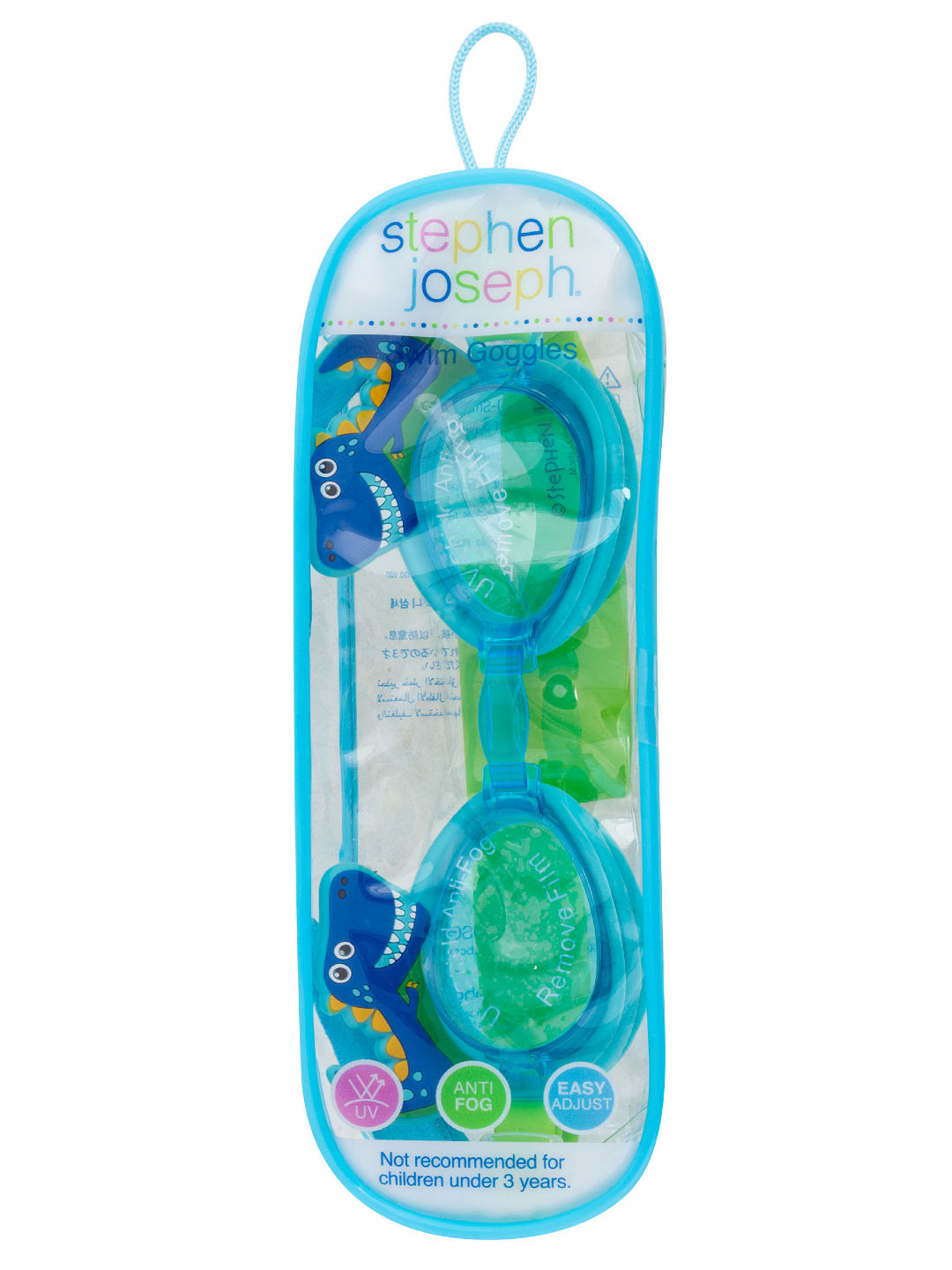 Stephen Joseph Dino Swim Goggles (No Color- Image 3)