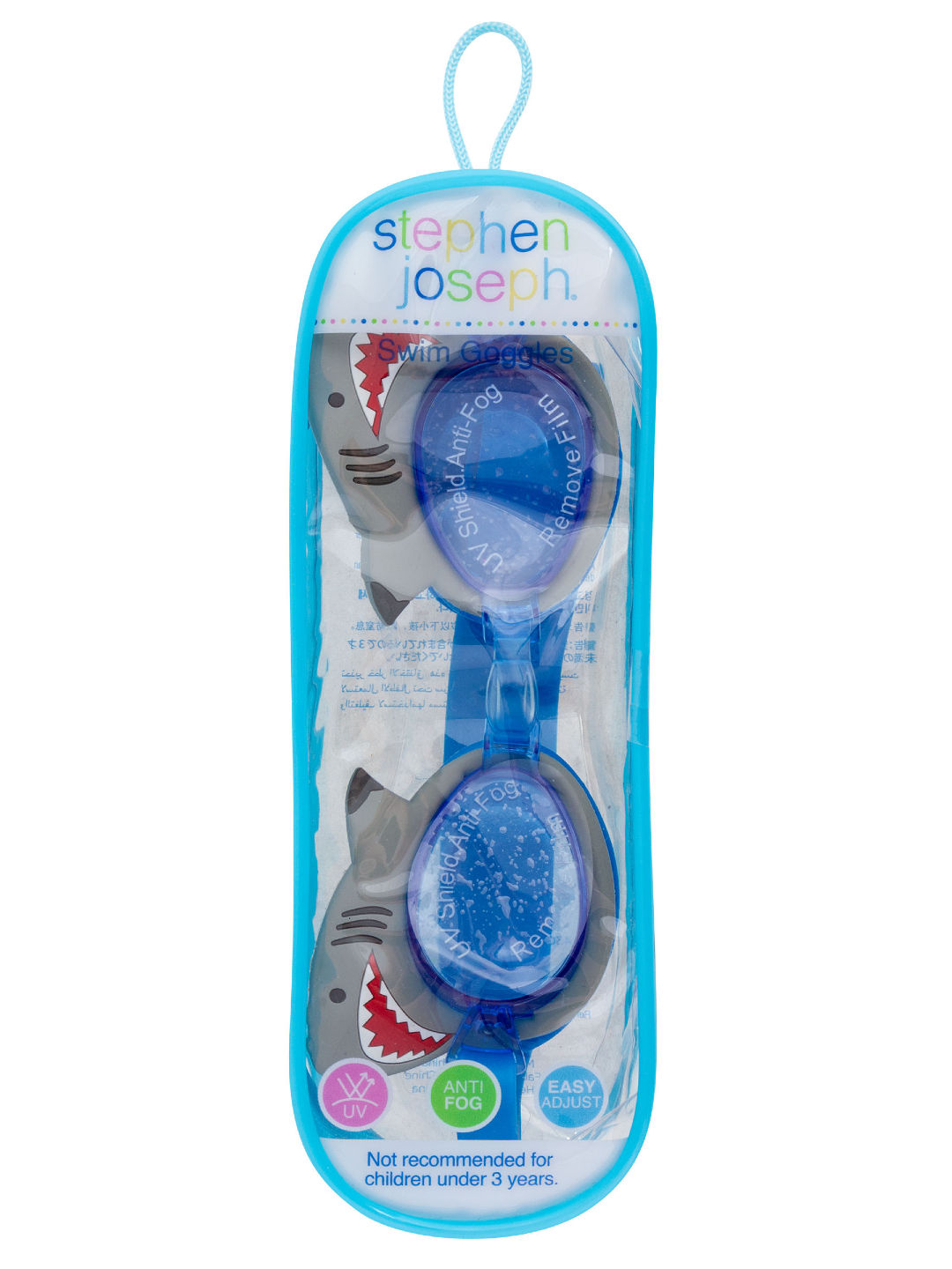 Stephen Joseph Shark Swim Goggles (No Color- Image 3)