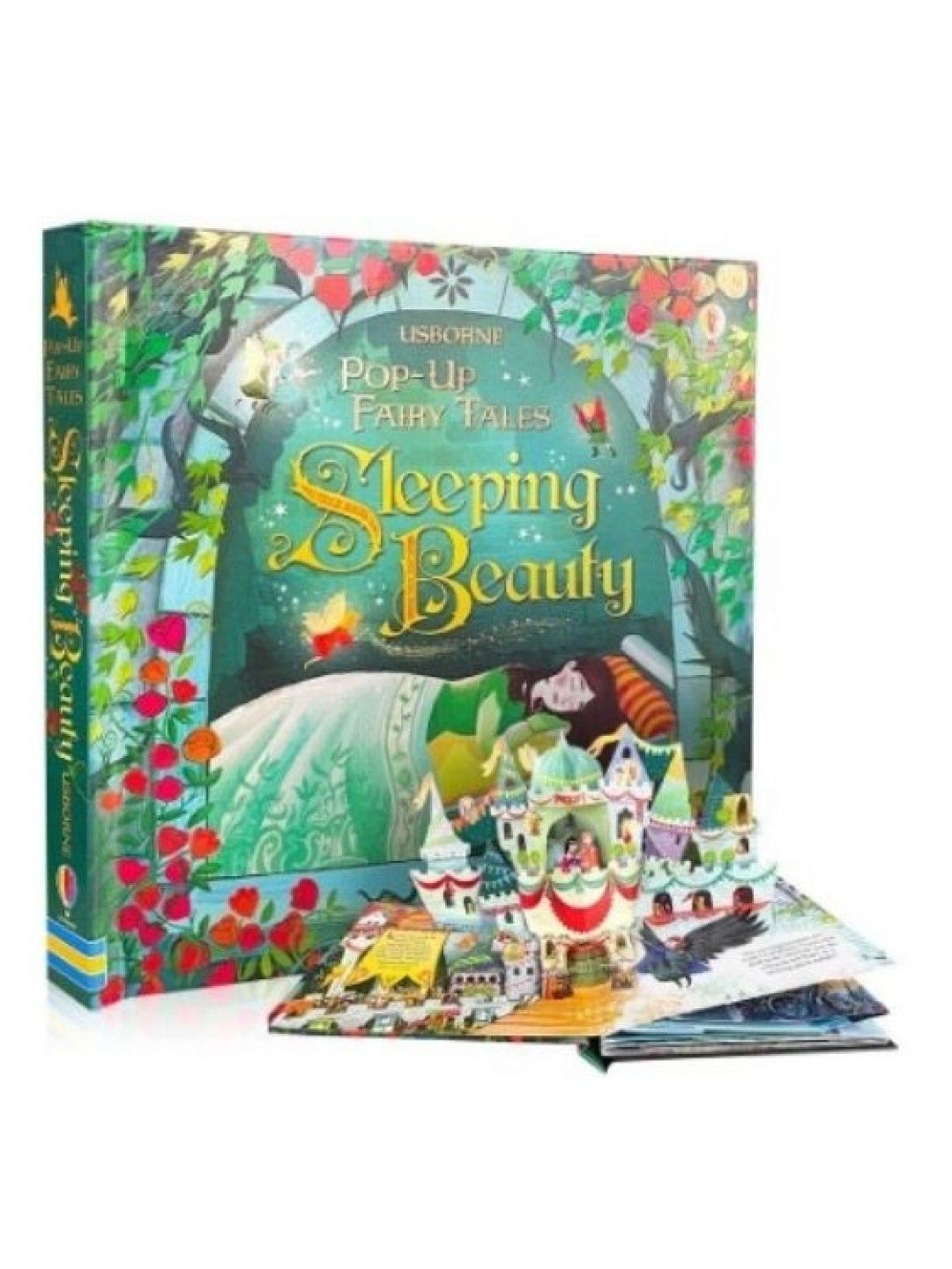 USBORNE Pop Up Book Sleeping Beauty (No Color- Image 1)