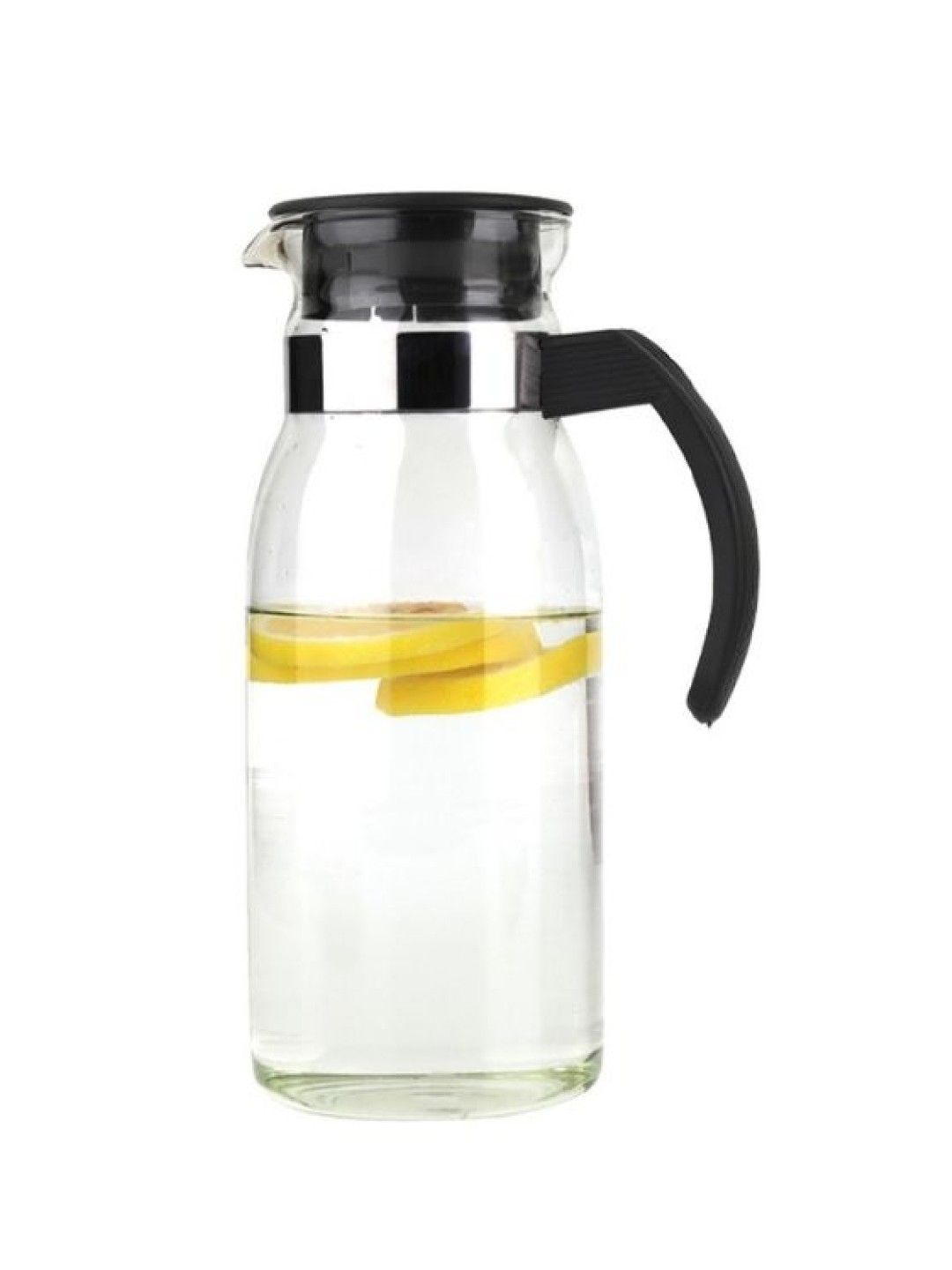Sunbeams Lifestyle Slique Premium Glass Bottle With Cover (Short- Image 1)