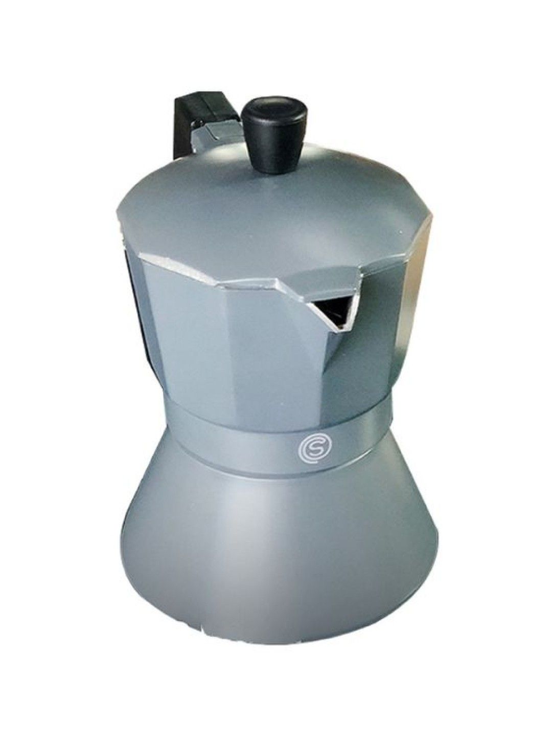 Sunbeams Lifestyle Slique Induction Espresso Coffee Maker (150ml) (Black- Image 2)