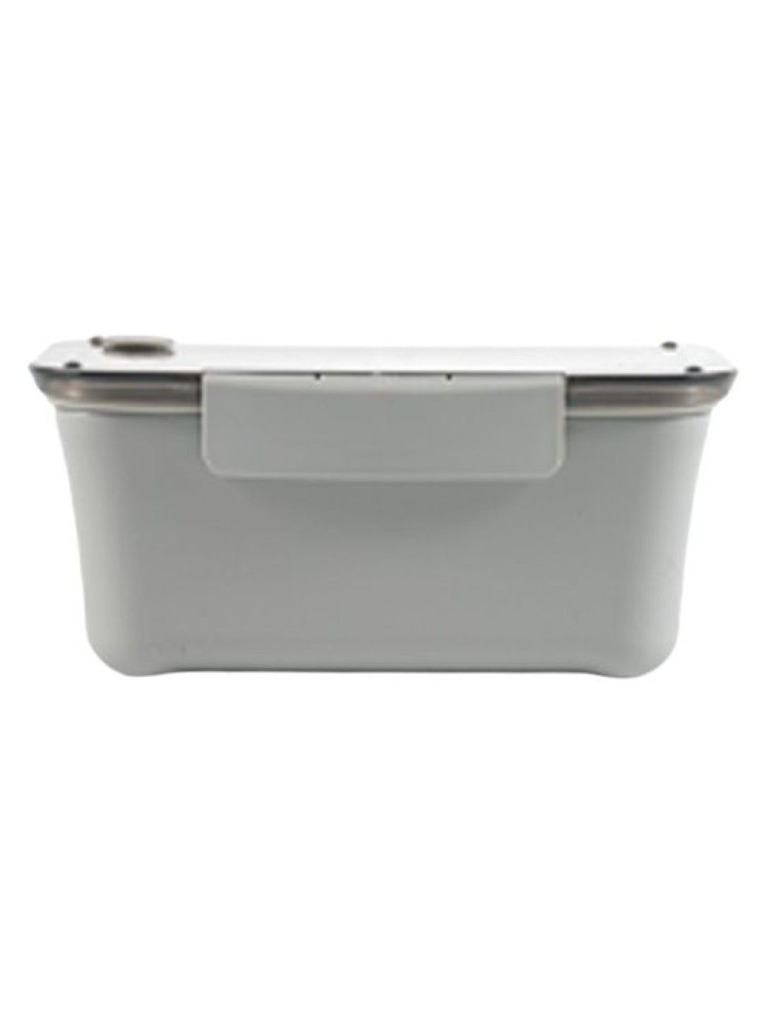 Sunbeams Lifestyle Slique Leak-Proof Lunch Box with 2 Compartment Divider & Spoon (900 ml) (Gray- Image 1)