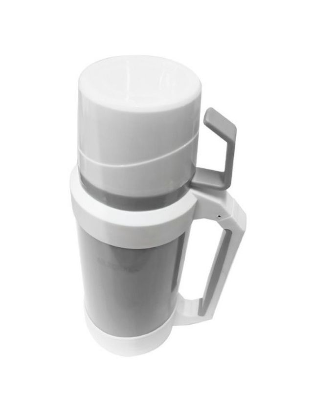 Sunbeams Lifestyle Slique Premium Vacuum Thermal Flask Container With 2 Cups (1000 ml) edamama