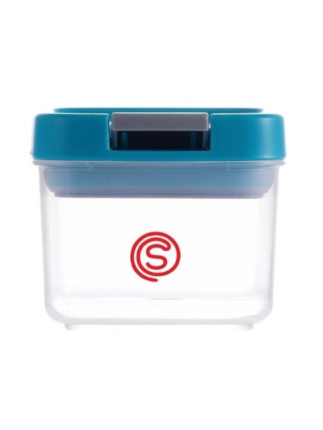 Sunbeams Lifestyle Slique Airtight Square Food Container (Microwave Safe) (220 ml)