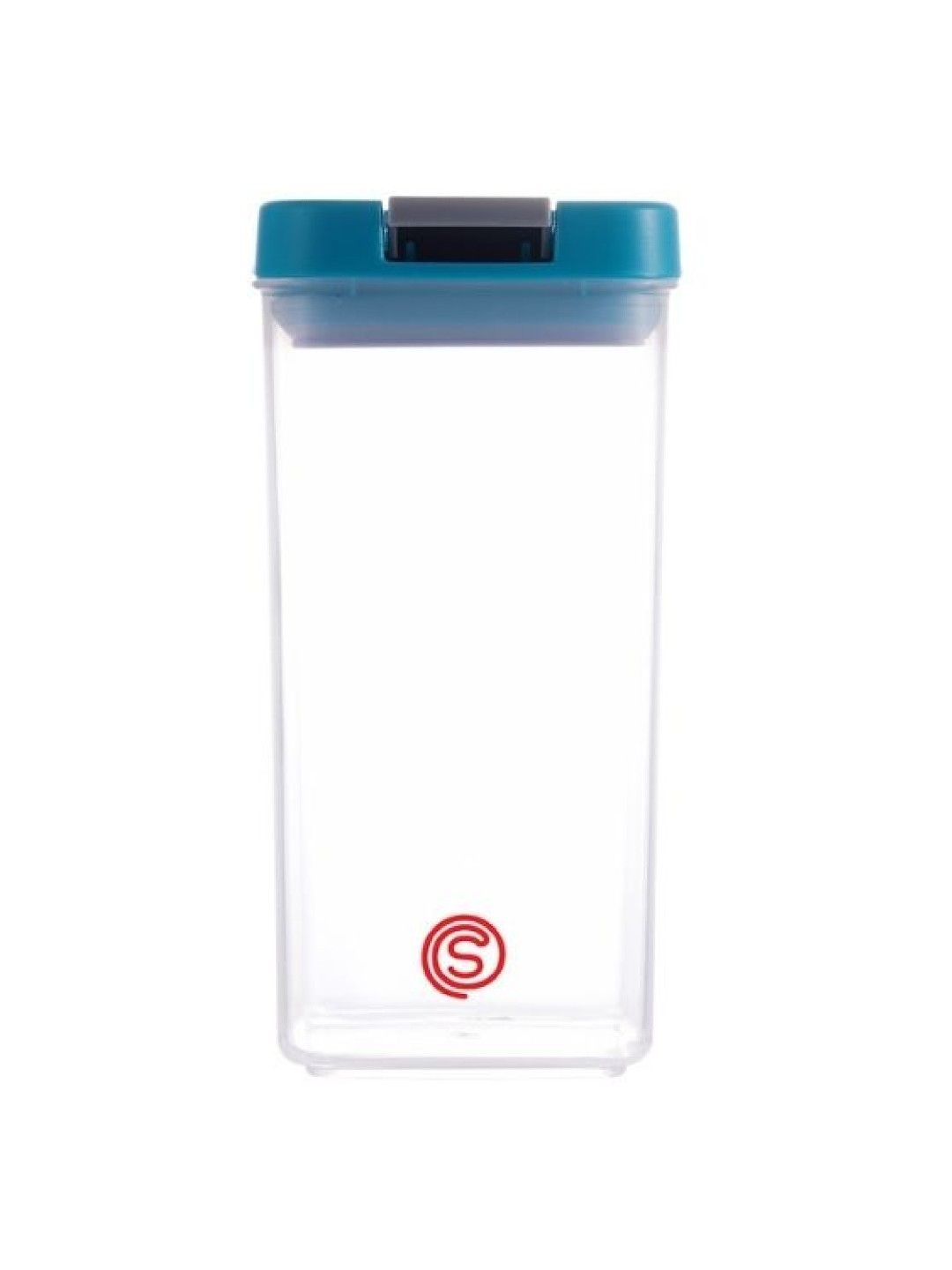 Sunbeams Lifestyle Slique Airtight Square Food Container (Microwave Safe) (650 ml) (Bluegreen- Image 1)