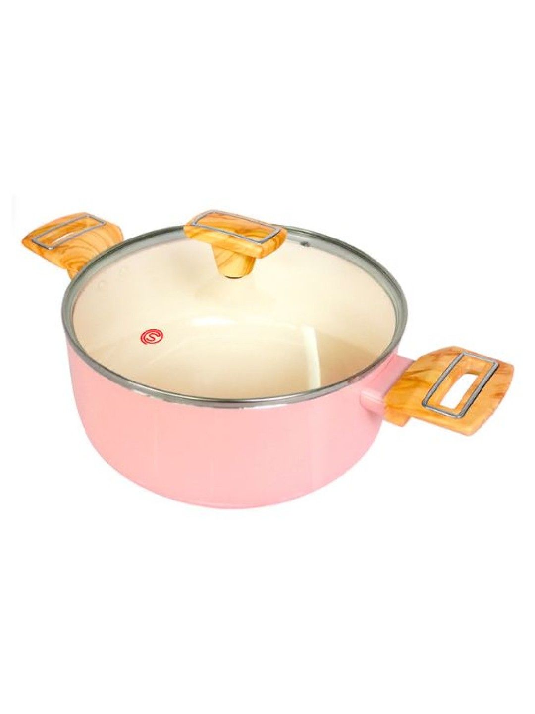 Sunbeams Lifestyle Slique Elements Cookware Dutch Oven (20cm) (Coral- Image 1)