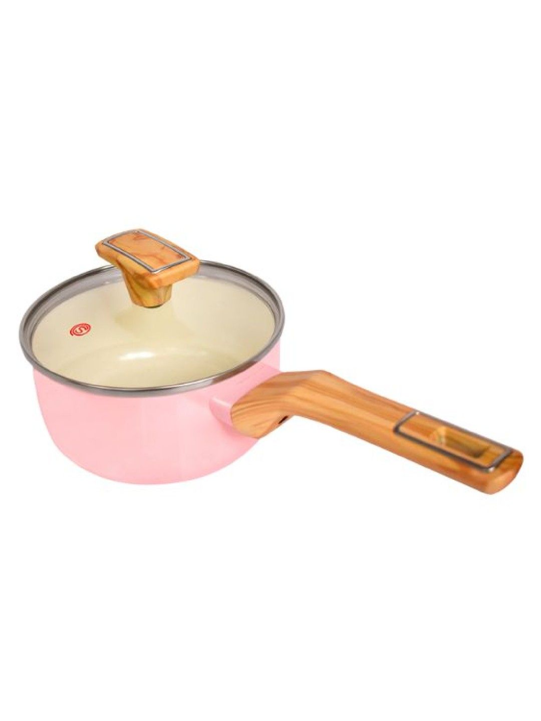 Sunbeams Lifestyle Slique Elements Cookware Sauce Pan (16cm) (Coral- Image 1)