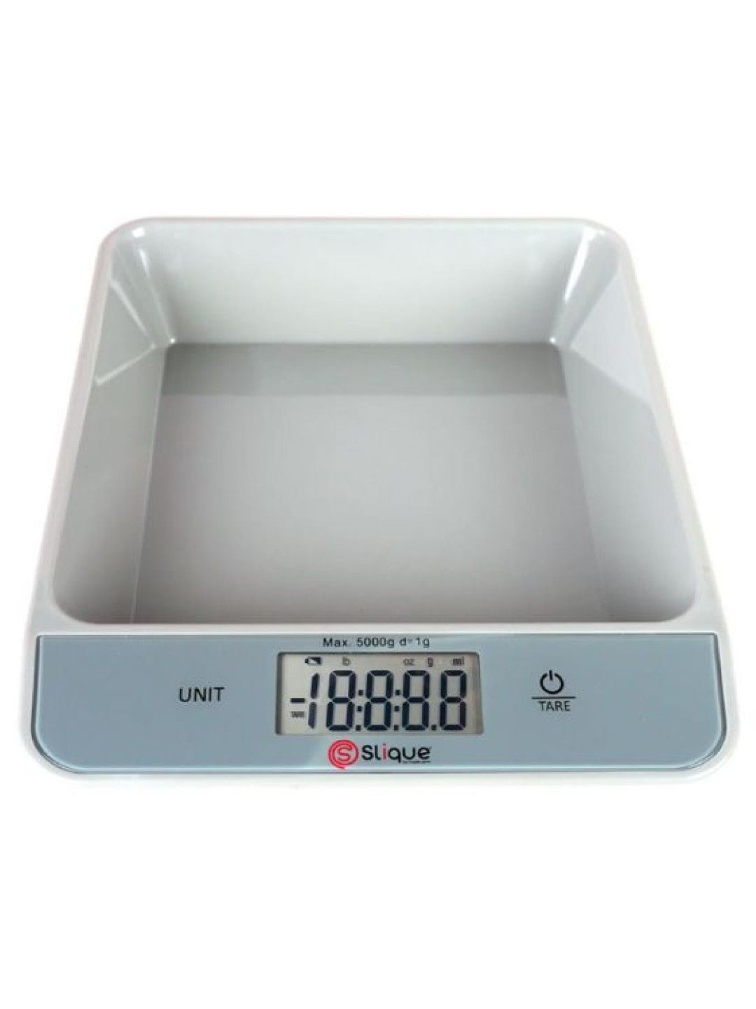 Sunbeams Lifestyle Slique Digital Kitchen Weighing Scale (No Color- Image 1)