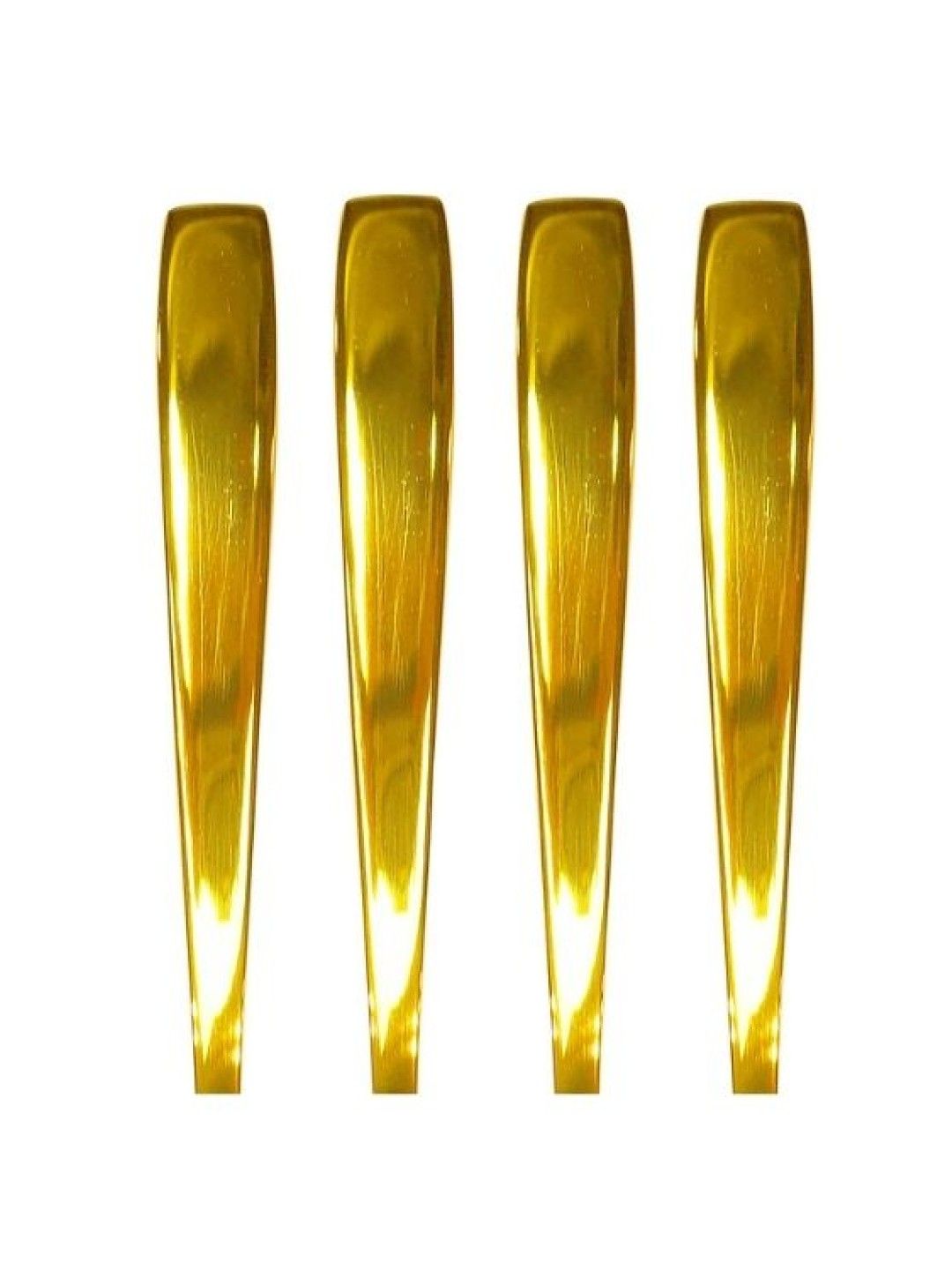 Sunbeams Lifestyle Metallic Dinner Fork (Gold- Image 4)