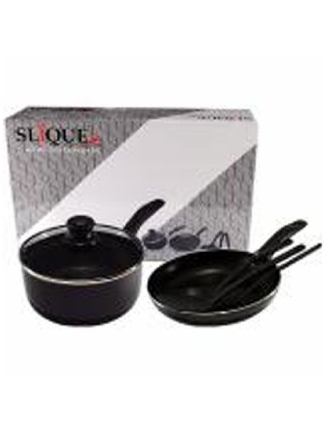 Sunbeams Lifestyle Slique Premium Induction Cookware With Non Stick Coating Edamama 4170