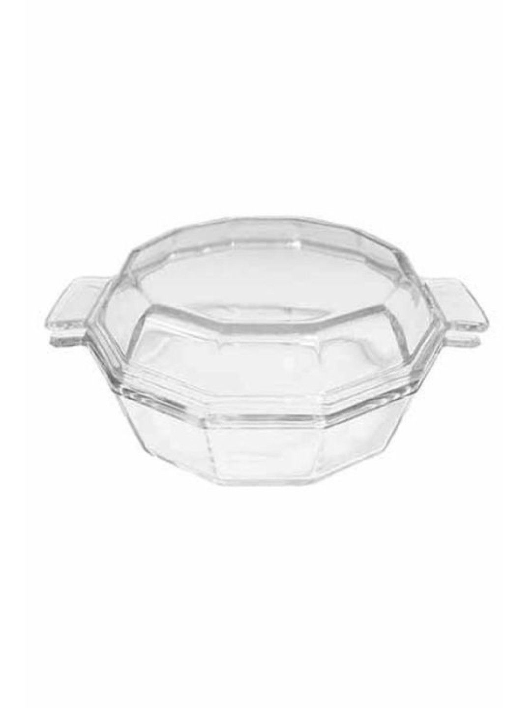 Sunbeams Lifestyle Slique Premium Borocilicate Glass Round Baking Dish (1L) (No Color- Image 1)