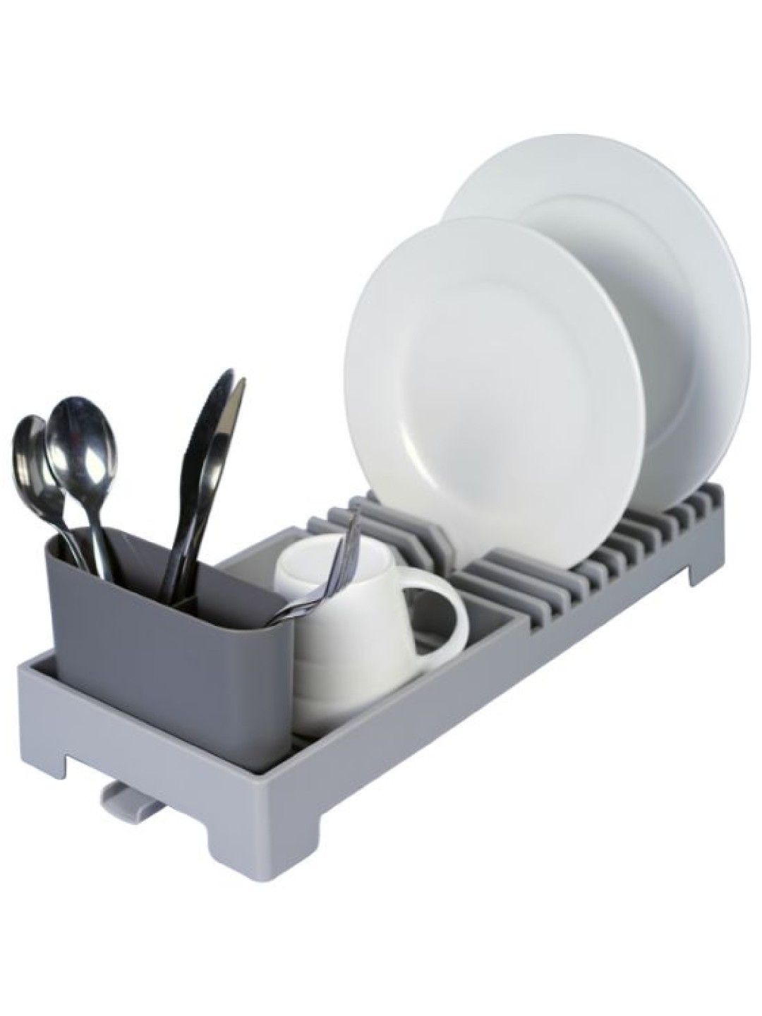 Sunbeams Lifestyle Slique Dish Rack (Grey) (No Color- Image 1)