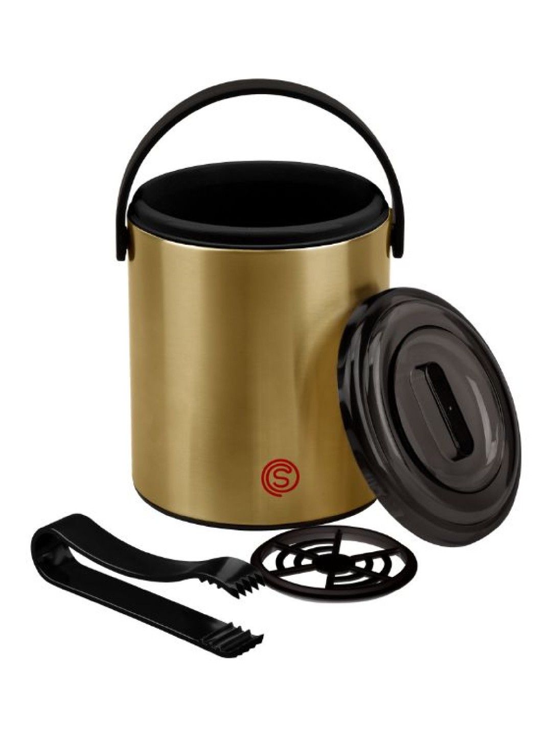 Sunbeams Lifestyle Slique Premium Insulated Ice Bucket with Tong (1.6L)