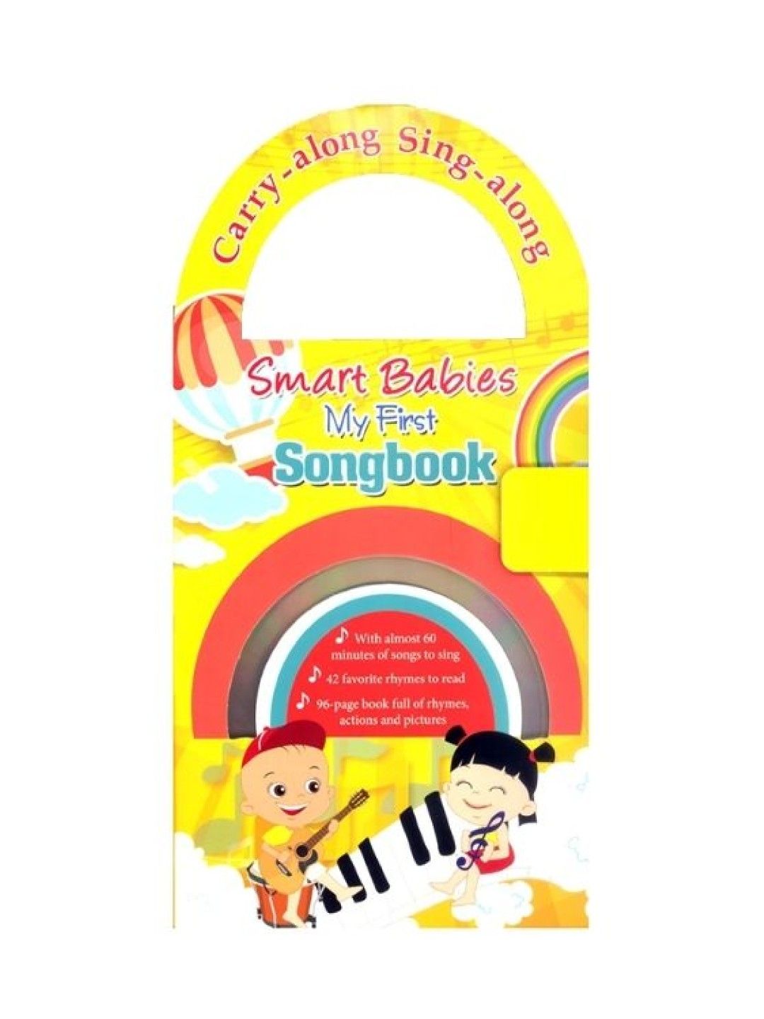 Learning is Fun Smart Babies - My First Songbook (No Color- Image 1)