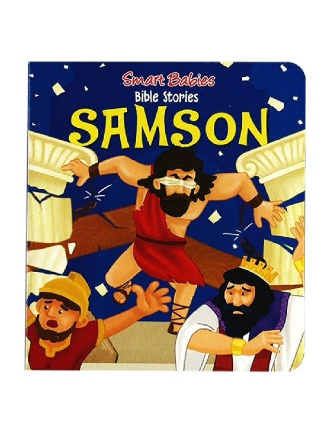 Learning is Fun Smart Babies Bible Board Book (Samson)