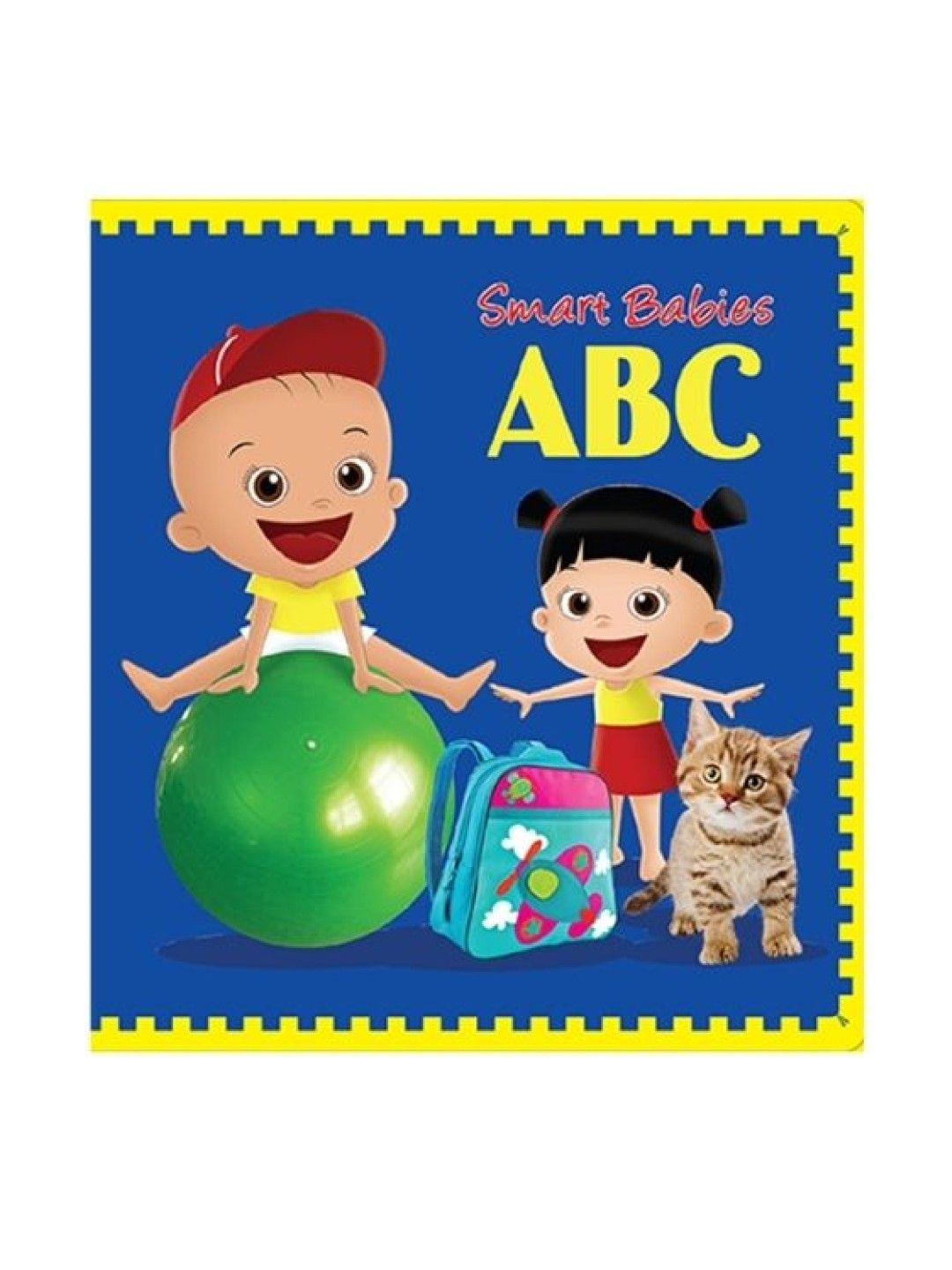 Learning is Fun Smart Babies Board Book - ABC