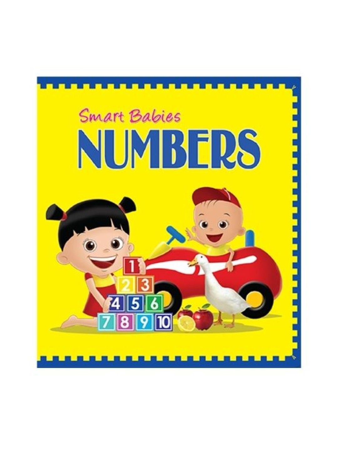 Learning is Fun Smart Babies Board Book - Numbers