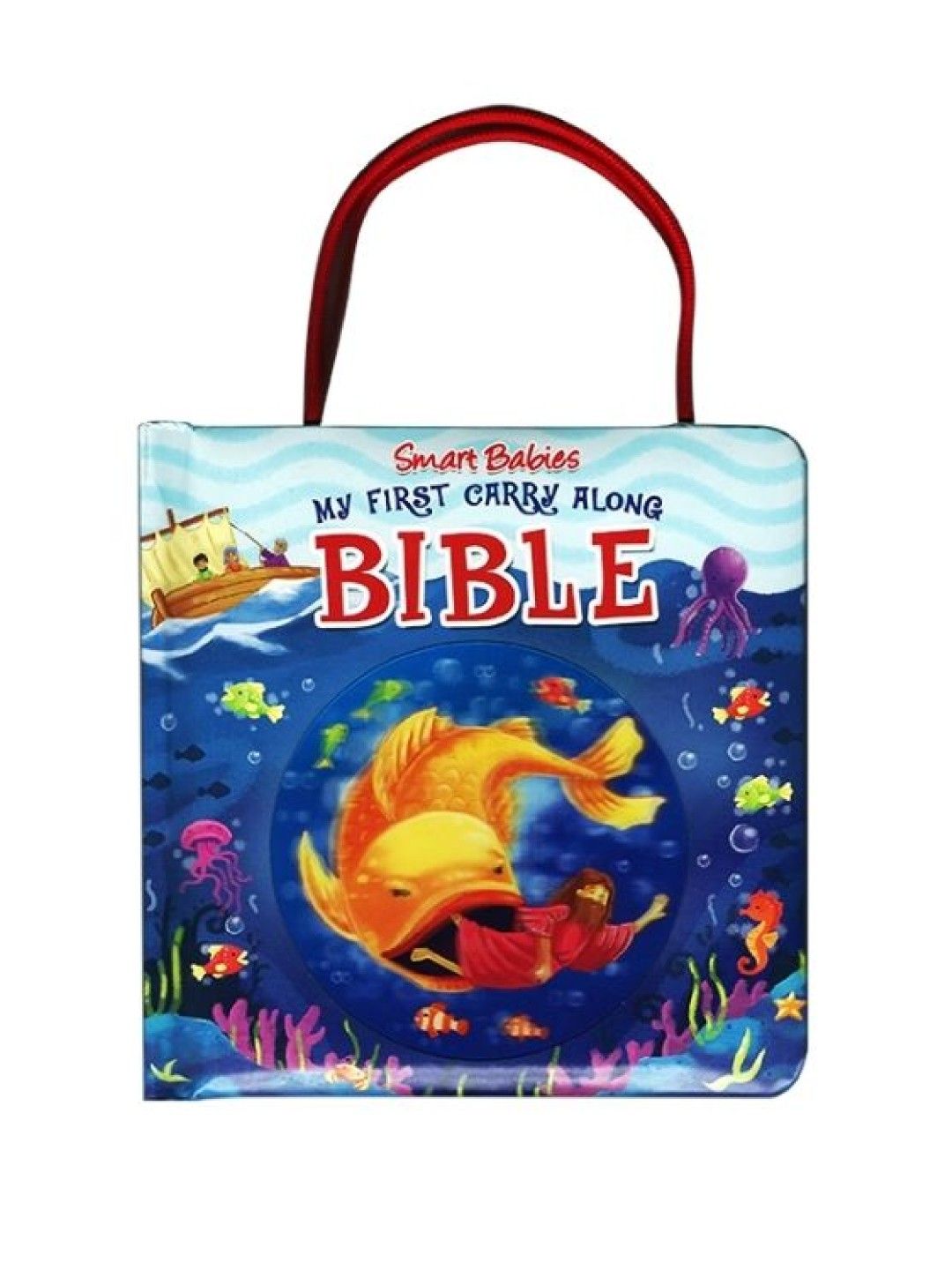 Learning is Fun Smart Babies My First Carry Along Bible