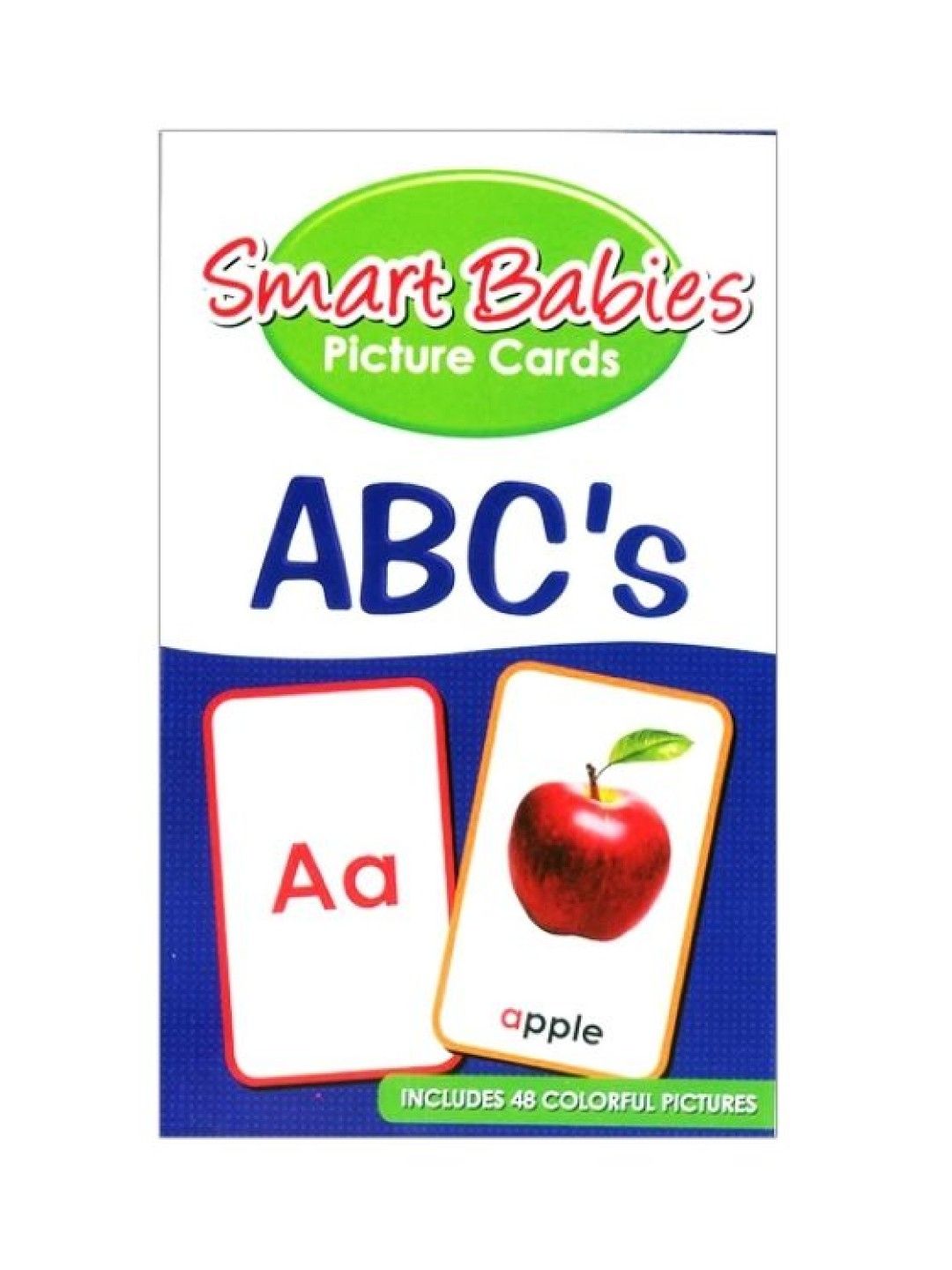 Learning is Fun Smart Babies Picture Cards - ABC's