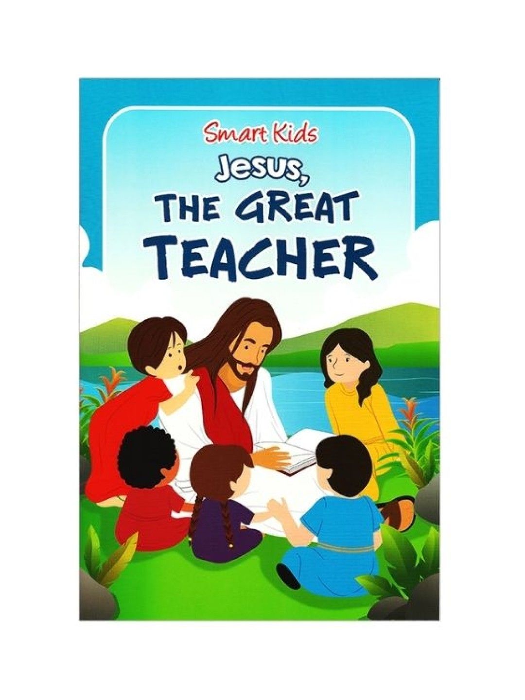 Learning is Fun Smart Kids Jumbo Bible-Jesus, The Great Teacher (No Color- Image 1)