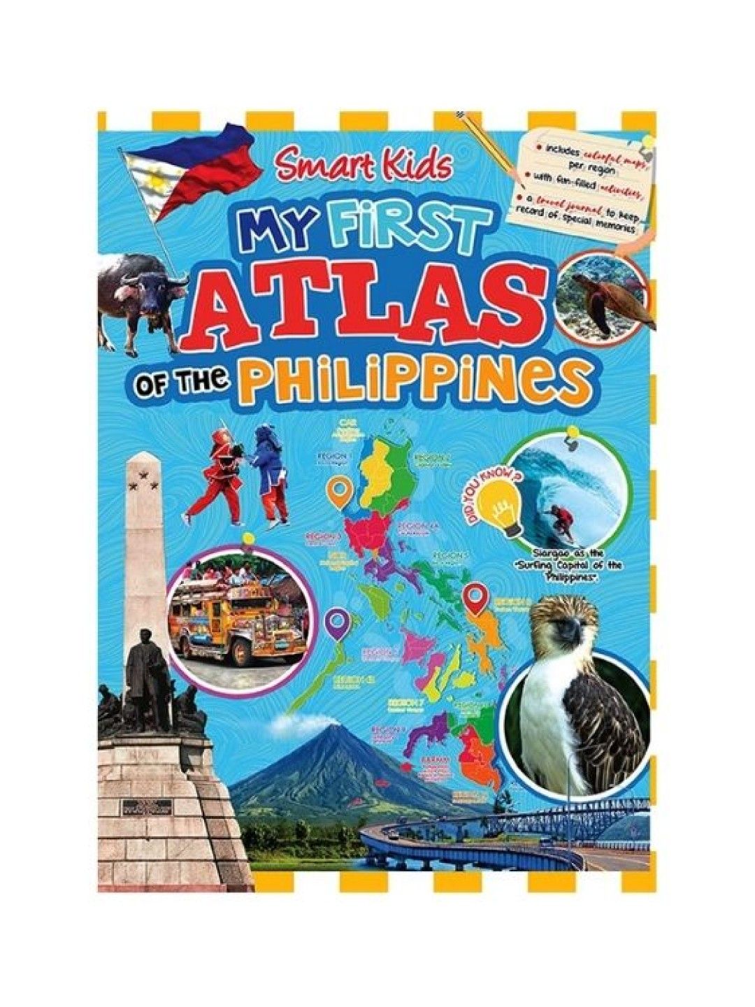 Learning is Fun Smart Kids My First Atlas Of The P | edamama