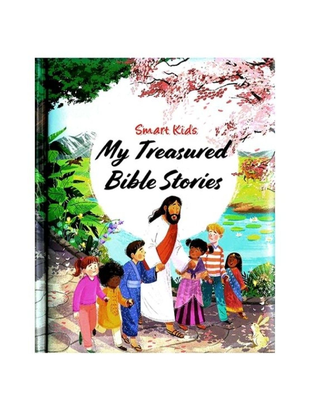 Learning is Fun Smart Kids My Treasured Bible Stories (No Color- Image 1)