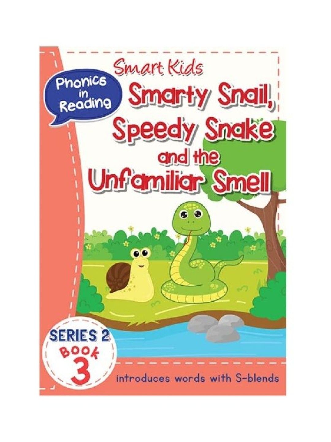 Learning is Fun Smart Kids Phonics In Reading Series 2 Book 3
