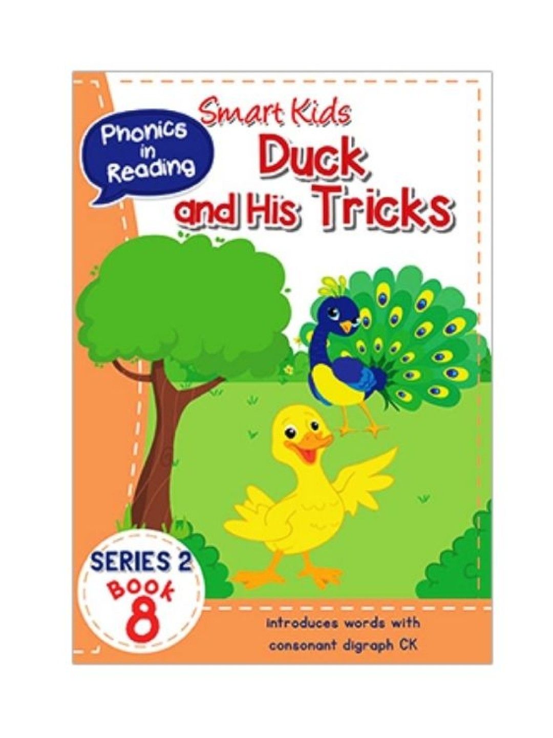 Learning is Fun Smart Kids Phonics In Reading - Duck And His Tricks (No Color- Image 1)