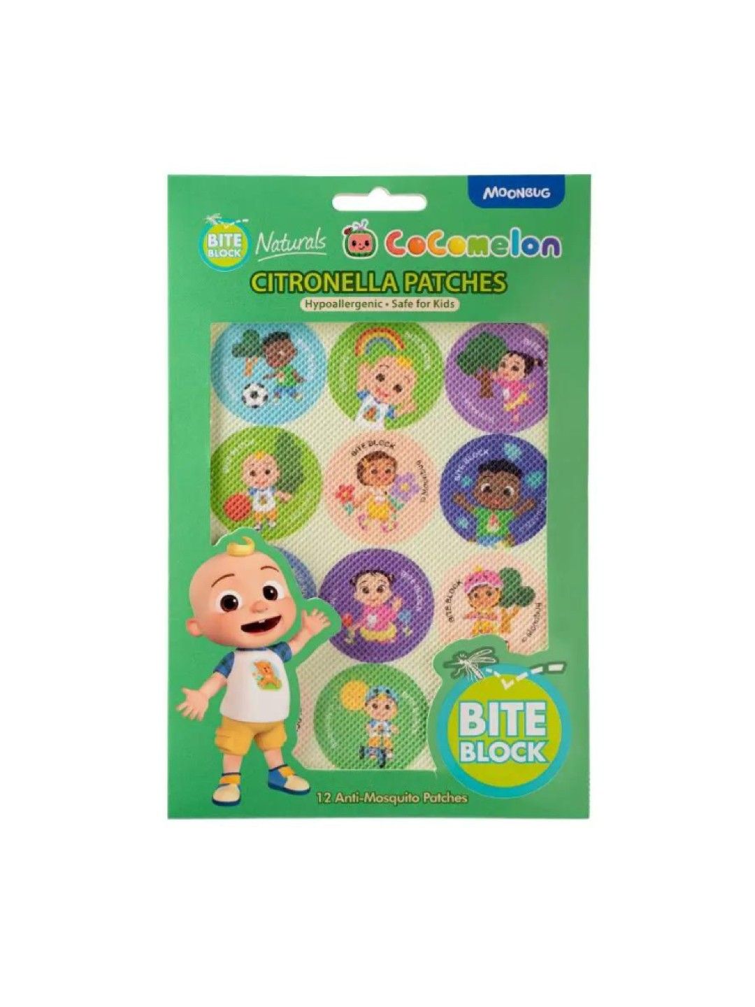 Bite Block CoComelon Patches 12s