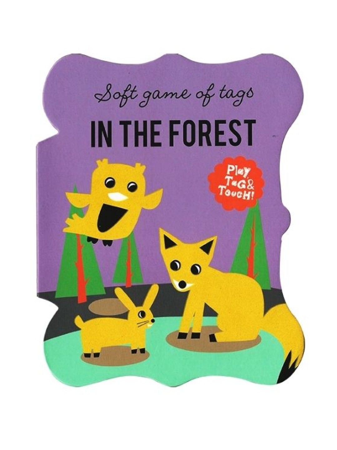 Learning is Fun Soft Game Of Tags - In The Forest (No Color- Image 1)