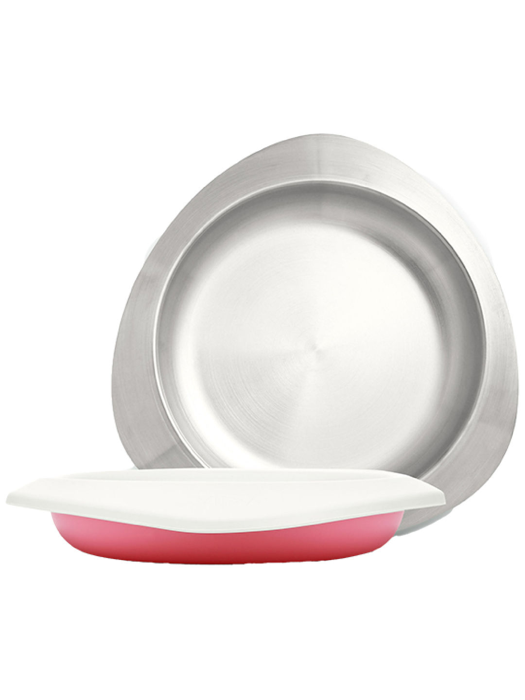 Viida Souffle Plate (Taffy Pink- Image 1)