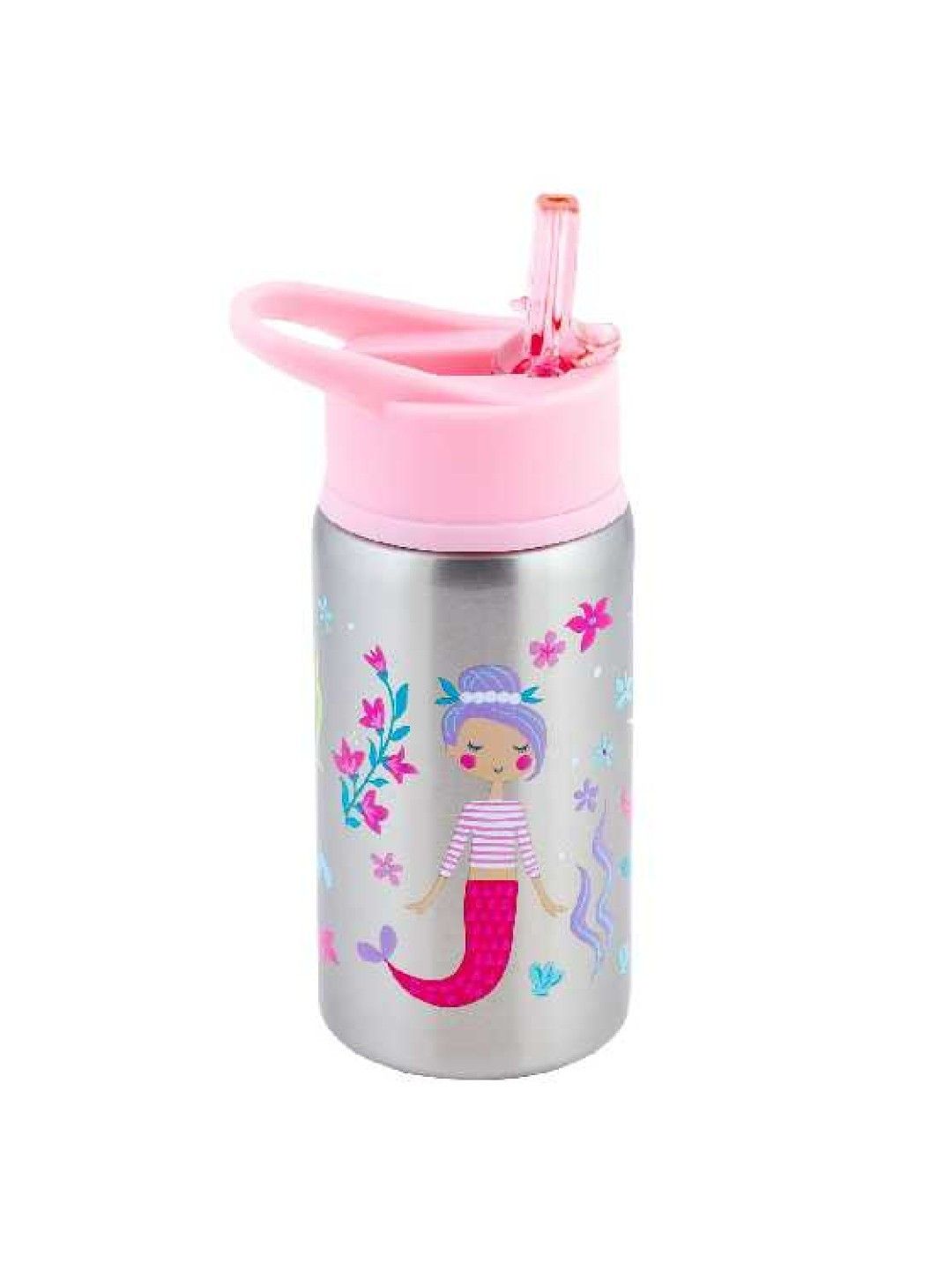 Stephen Joseph Stainless Steel Bottle (Mermaid- Image 2)