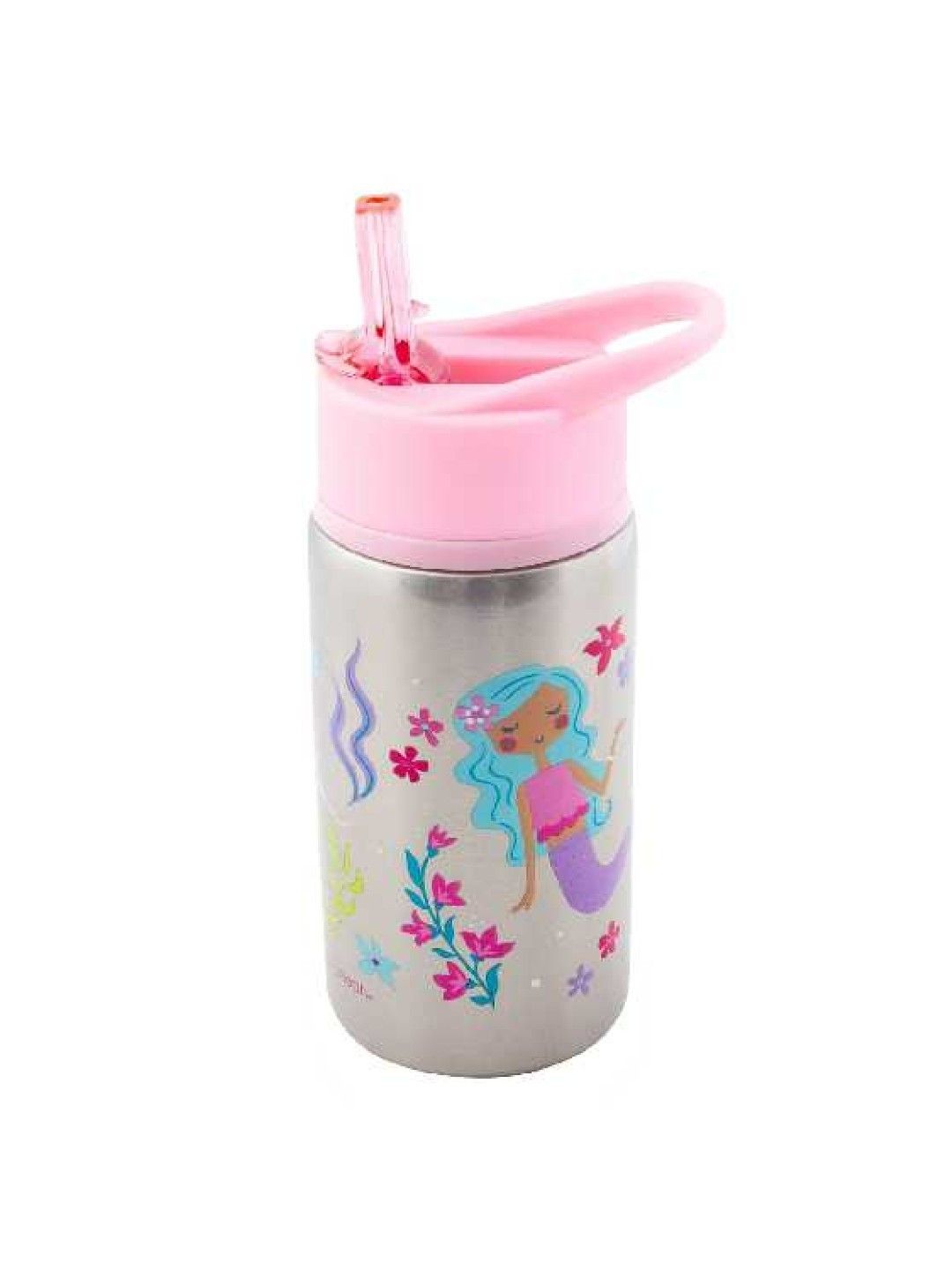 Contigo 14 oz. AutoSpout Striker Kids Water Bottle Petal Pink