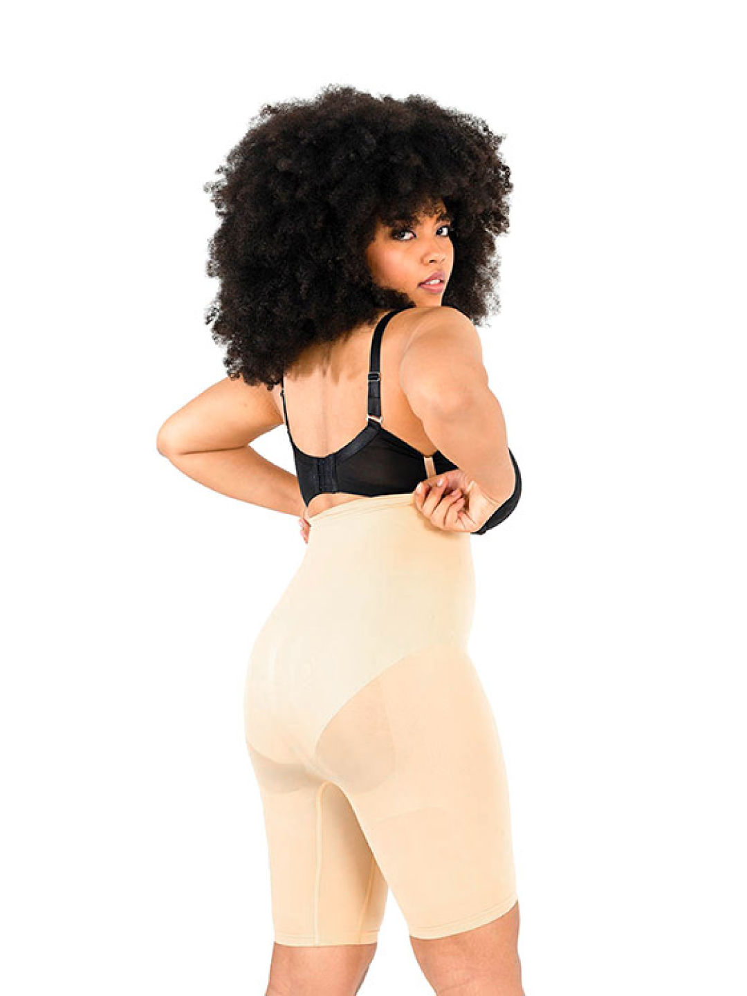 Jellyfit Super Shaper Thigh (Beige- Image 3)