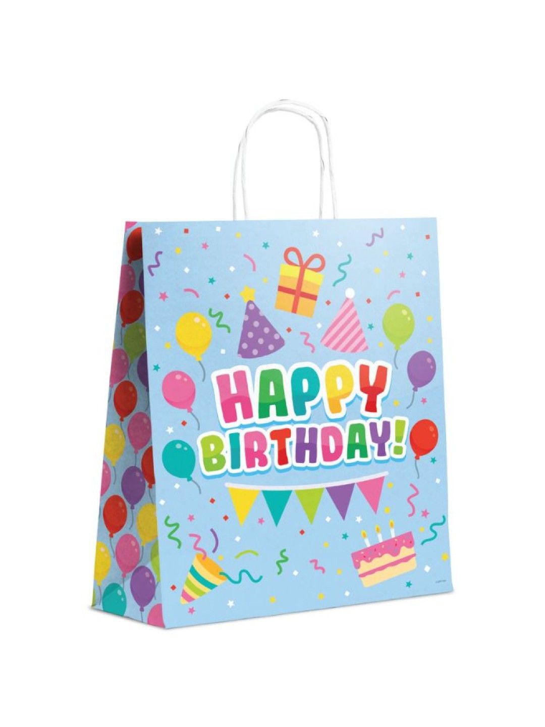 Joytoy Birthday Blue Gift Bag (No Color- Image 1)