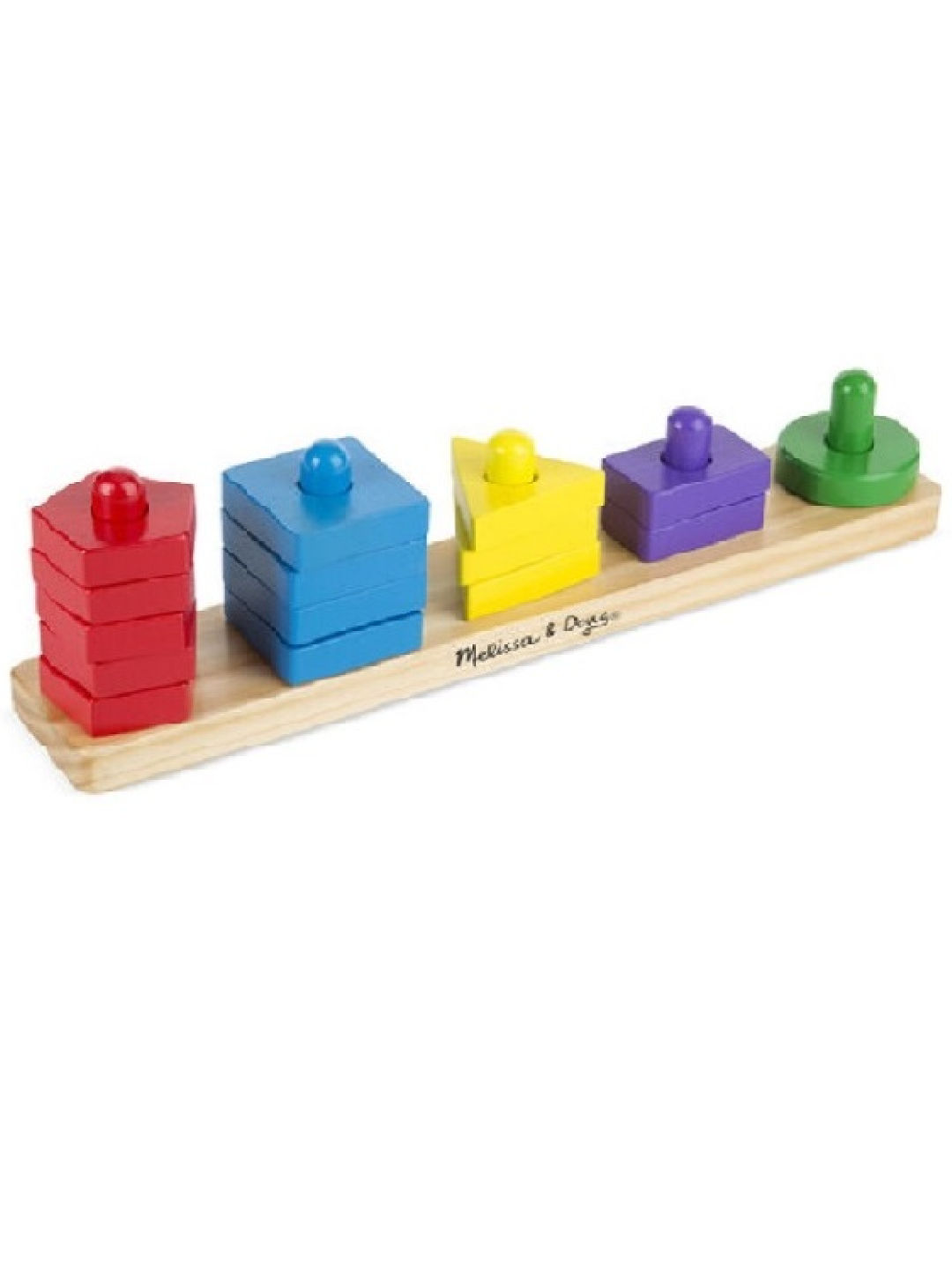 Melissa and Doug Stack And Sort Board (No Color- Image 2)